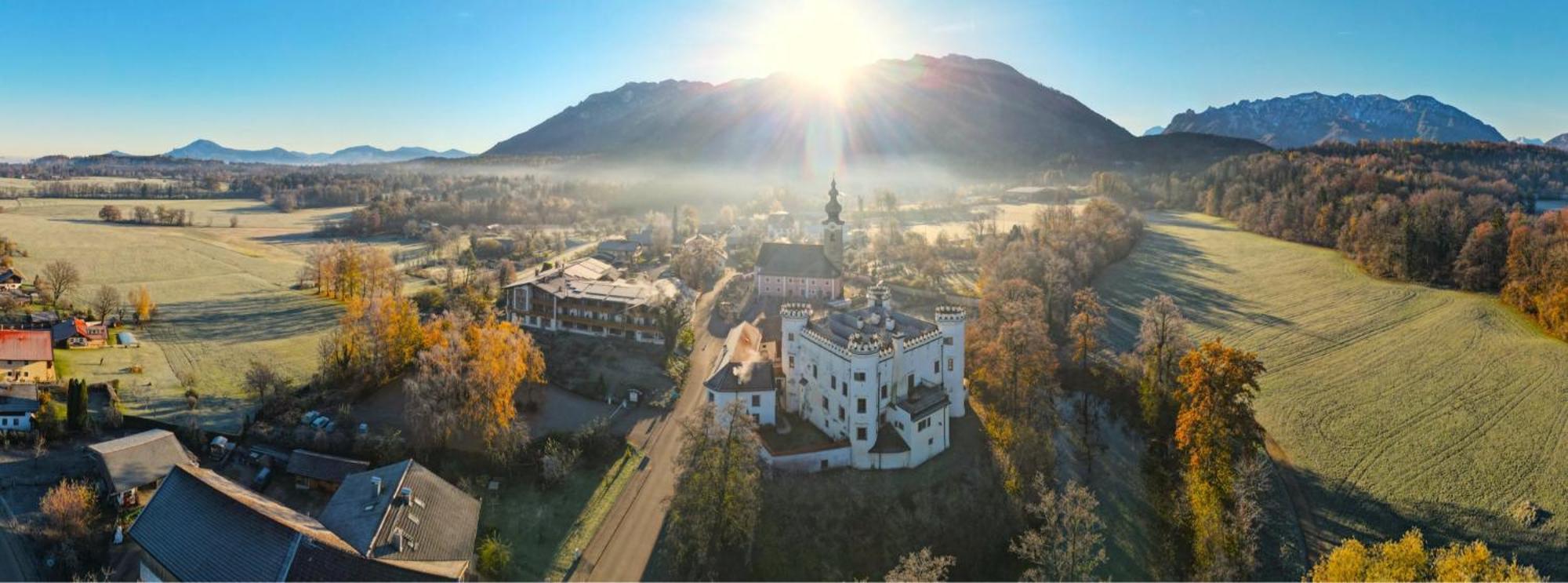 Schlossberghof Marzoll Bad Reichenhall Exterior foto