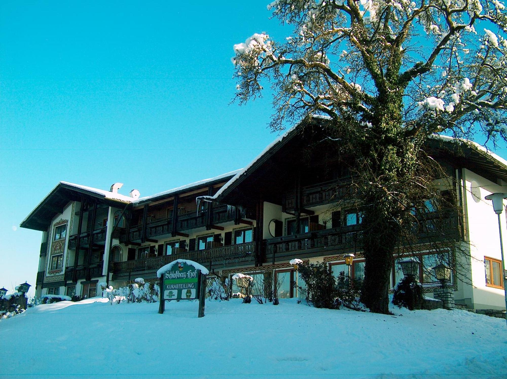 Schlossberghof Marzoll Bad Reichenhall Exterior foto